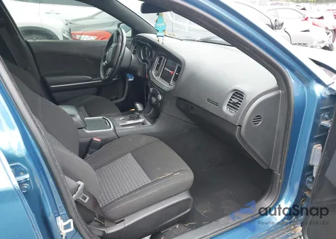 2023 Dodge Charger Sxt из США, поврежденный, VIN 2C3CDXBG2PH592080